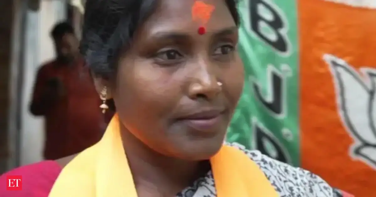 From house help to minister: BJP's Kalita Majhi caps unlikely rise in Bengal politics