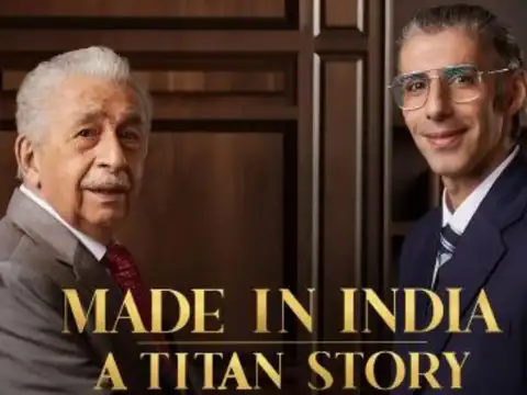 Made in India &ndash; A Titan Story (Amazon MX Player / June 3, 2026)