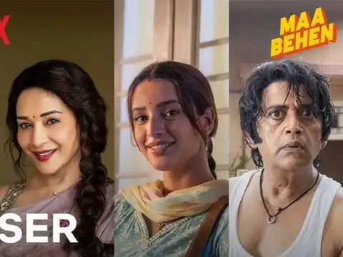 ​Maa Behen (Netflix / June 4, 2026)​
