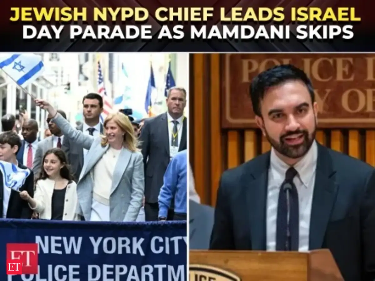 Mamdani becomes 1st NYC Mayor to SKIP Israel Day Parade, his Jewish ...
