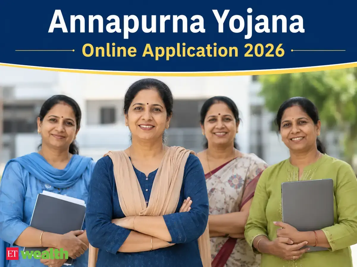 Annapurna Yojana online application 2026: Check eligibility criteria to get Rs 3,000 monthly assistance, online process explained