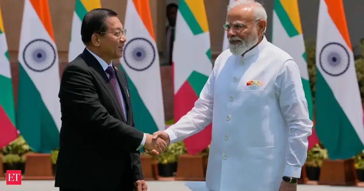 India, Myanmar agree to deepen trade ties