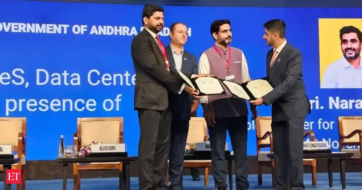Anant Raj signs MoU with Haryana to invest Rs 20,000 crore in data centres — GLOBAL — Aslikannih