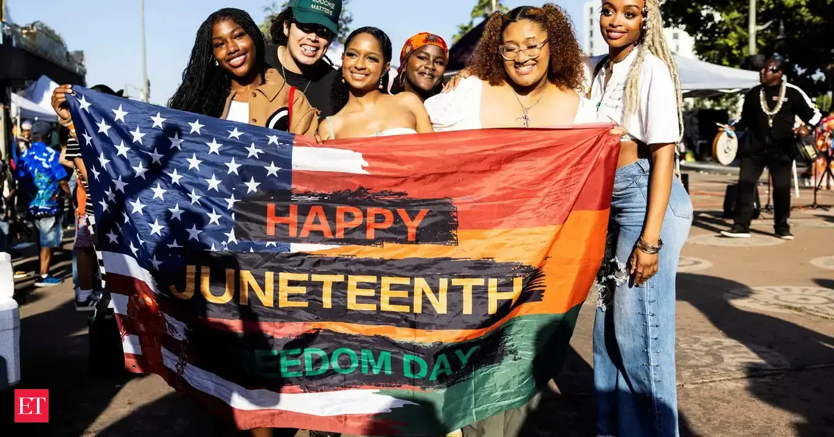 Juneteenth 2026: Is it a federal holiday? Meaning, colors, flag and all details