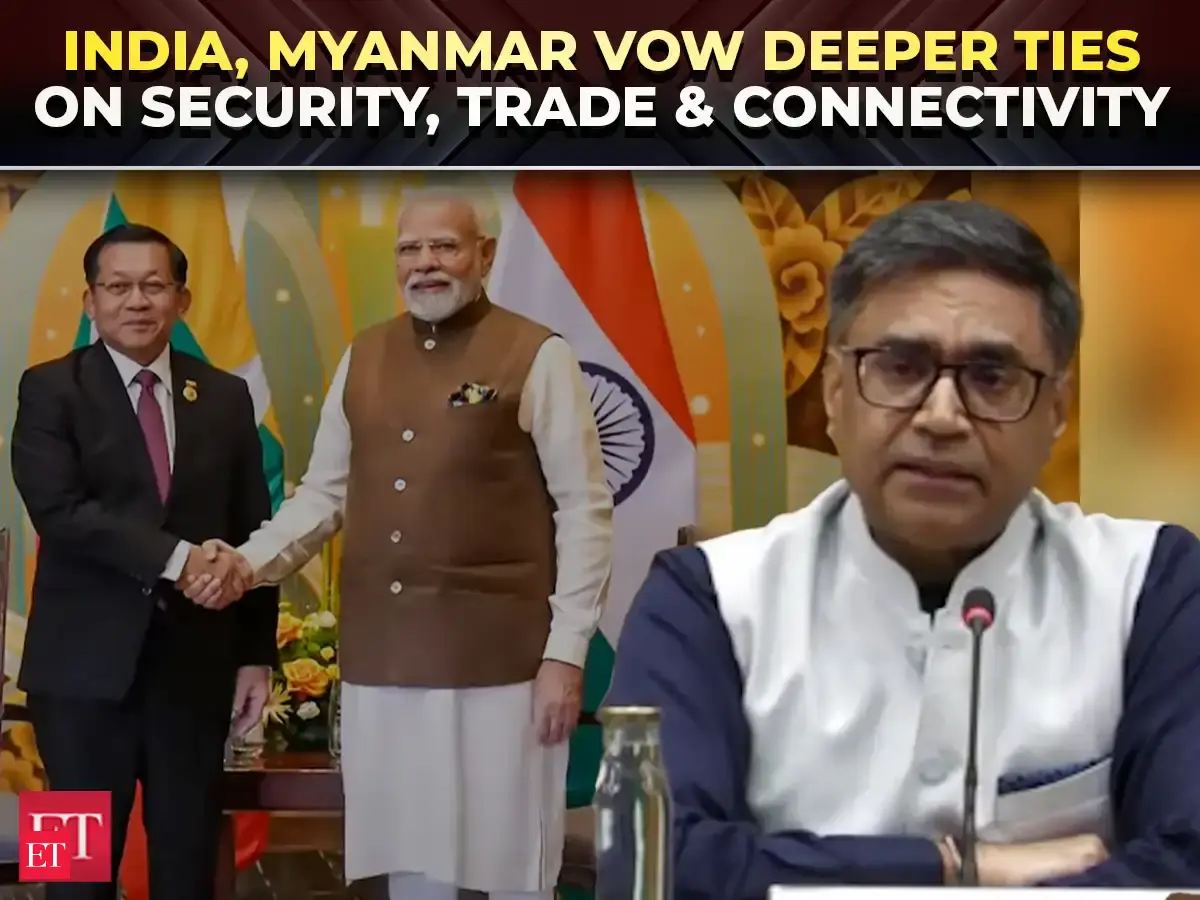 PM Modi-Hlaing Meet: Myanmar pledges its soil will not be used against India’s security