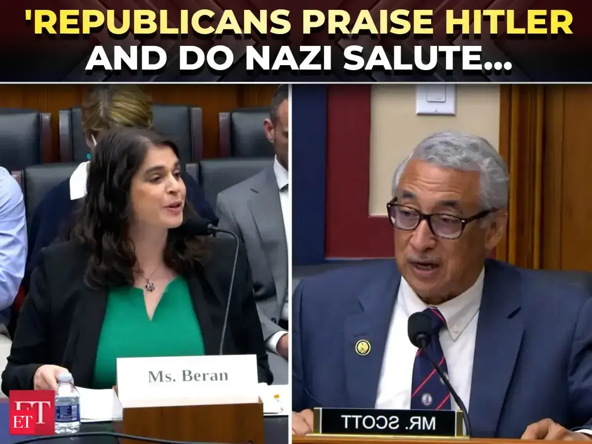 'Trump even hosted Holocaust dinner at Mar-a-Lago': Democrat drops bombshell at antisemitism hearing