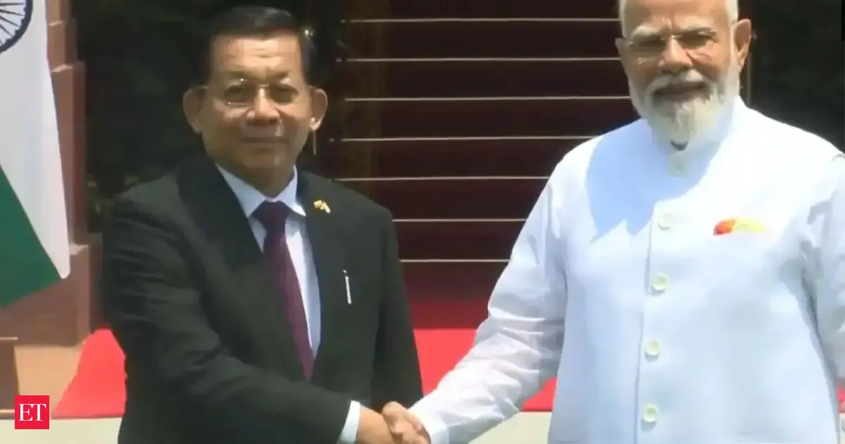 Myanmar assures India on security concerns during Modi-Min Aung Hlaing talks