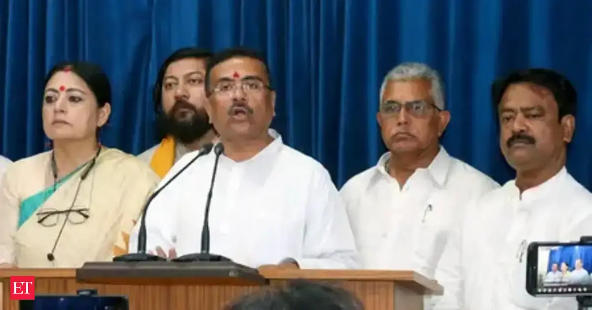 West Bengal: Adhikari cabinet expanded, 35 MLAs take oath as ministers