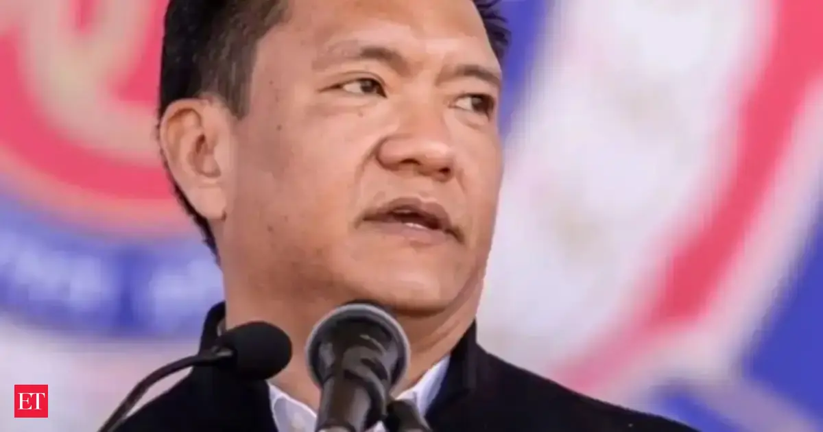 No leadership change in Arunachal, says BJP
