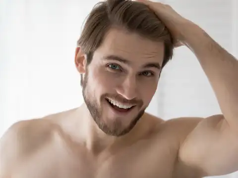Fitness can support skin and hair