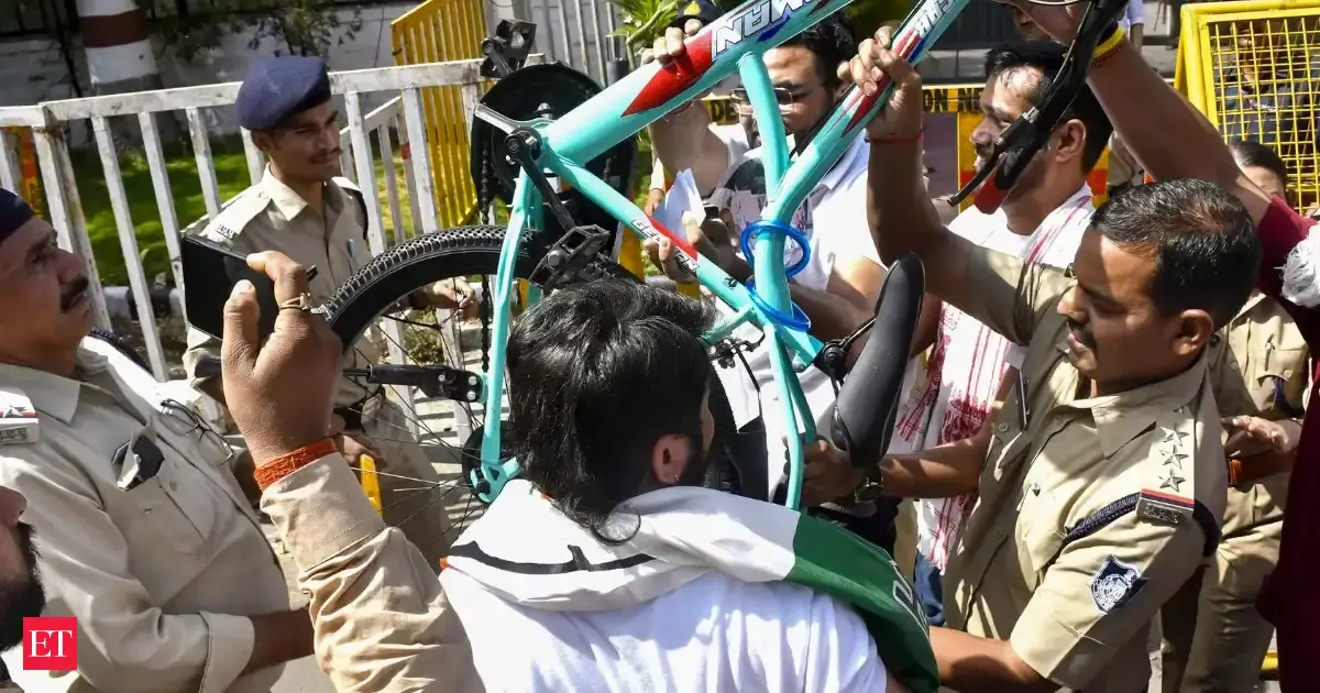 Congress youth wing to intensify nationwide protests, demands removal of Education Minister Pradhan