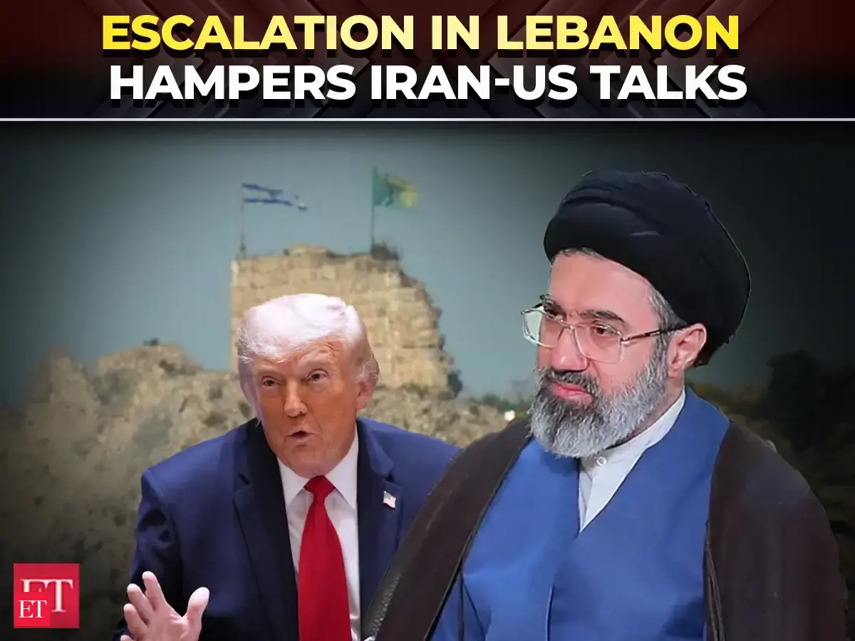 ‘Contradictory US positions…’: Iran-US talks hit roadblock after Israeli escalation in Lebanon – The Economic Times Video