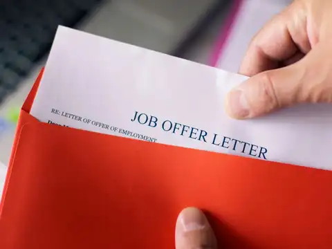 Sometimes the real fix Is a new offer letter