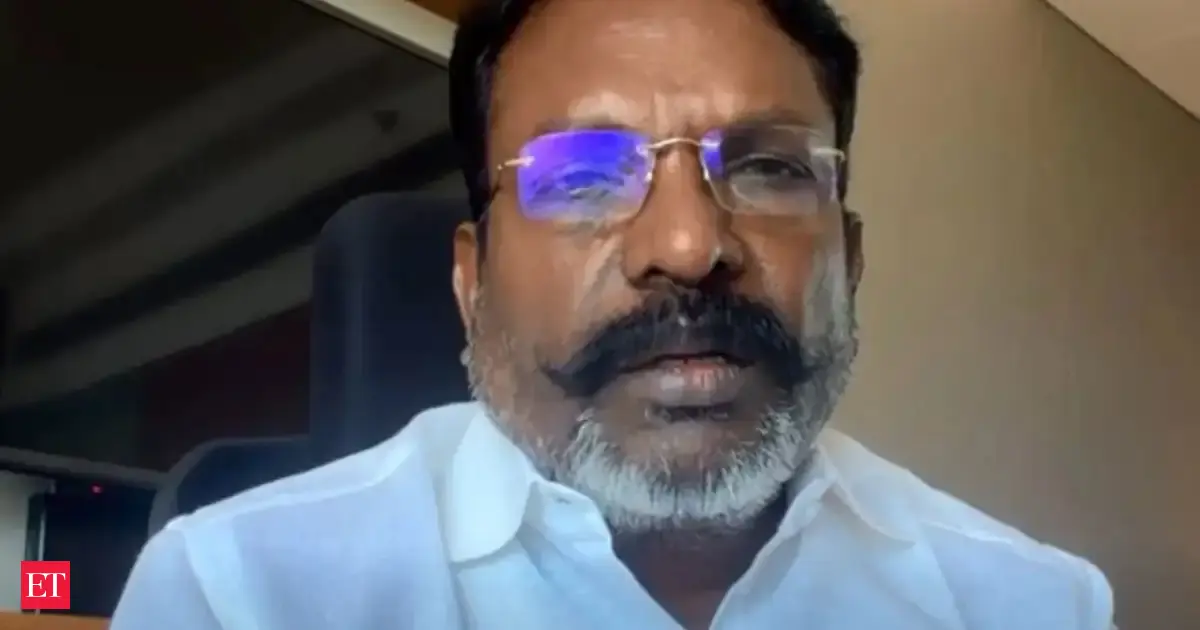 'Will not contest in Trichy bypoll, no desire for ministerial post,' says VCK chief Thol Thirumavalavan