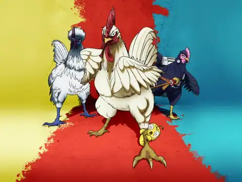 Rooster Fighter - New Episode (Crunchyroll / June 7, 2026)