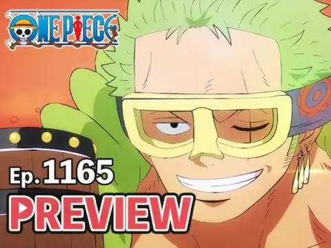 ​One Piece Episode 1165 (Crunchyroll / June 7, 2026)