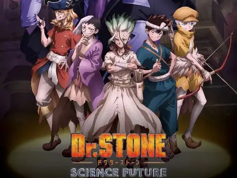 Dr. Stone: Season 4, Part 2 - New Episode (Crunchyroll / June 4, 2026)