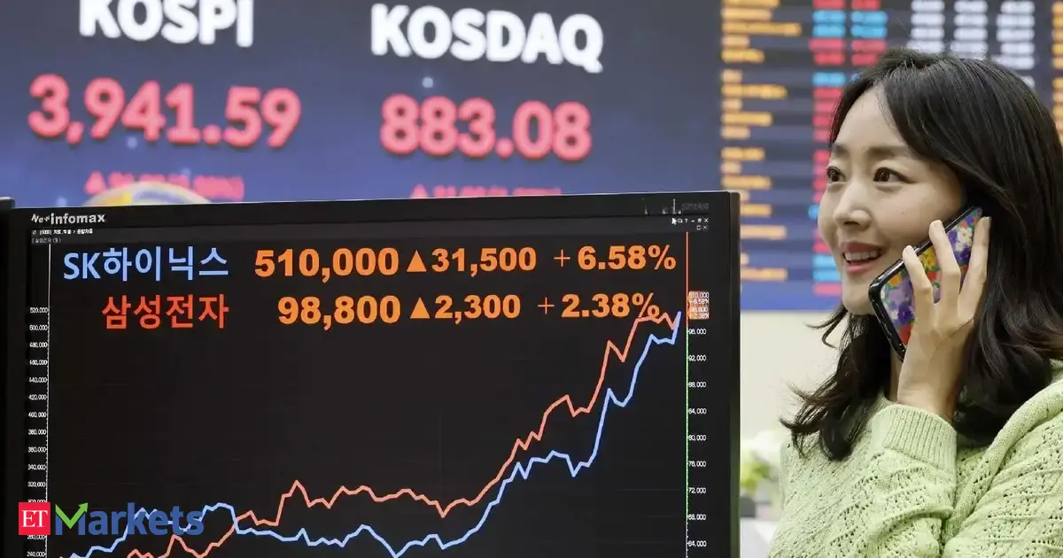 Global Markets: South Korean shares post record-high close as Nvidia hopes lift tech stocks