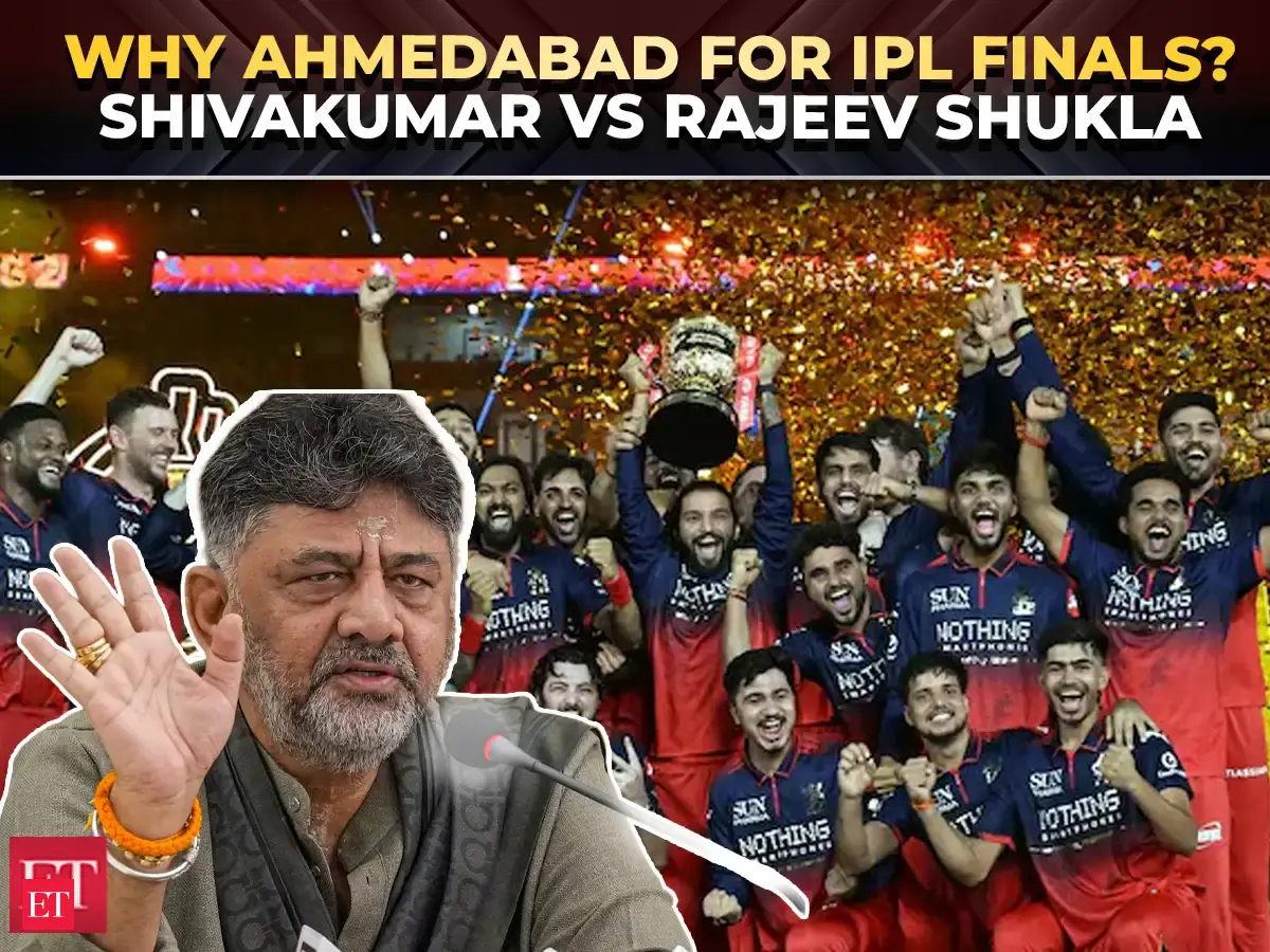 BCCI defends Ahmedabad as IPL final venue after Shivakumar's ‘injustice with Bangalore’ remarks