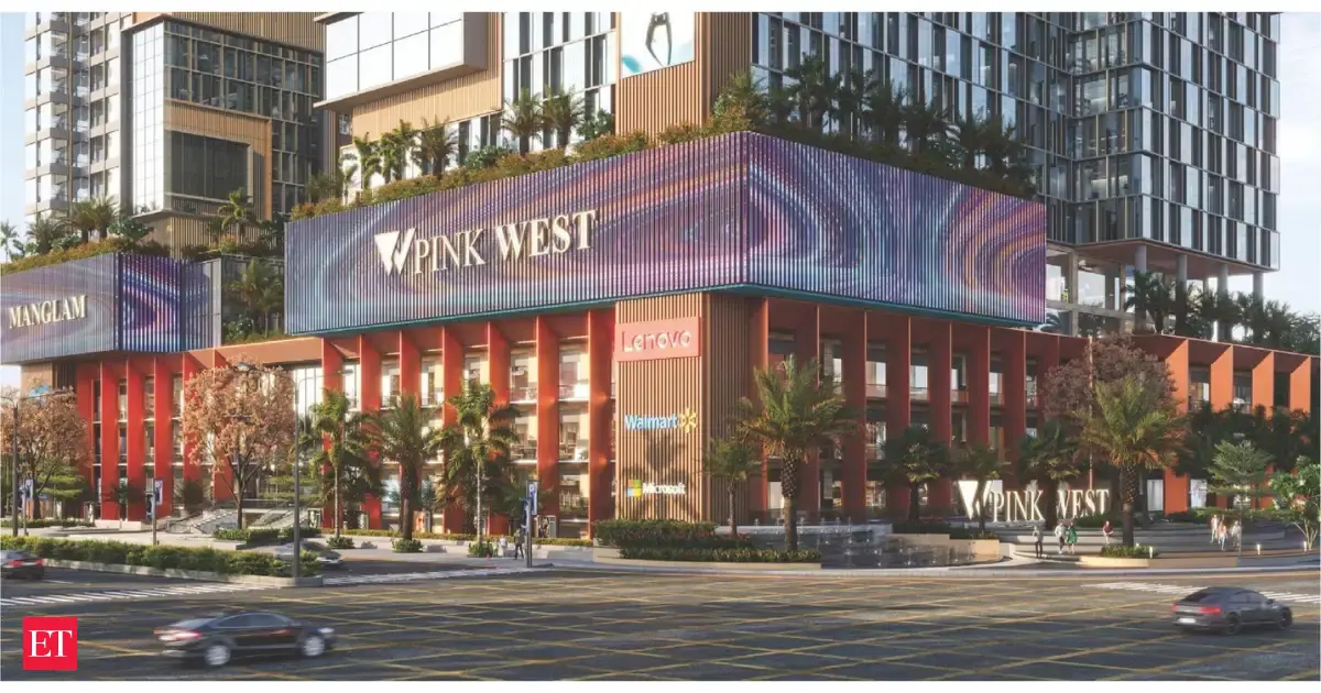Manglam Group’s Pink West clocks ₹300 crore in sales, highlighting demand for premium commercial spaces