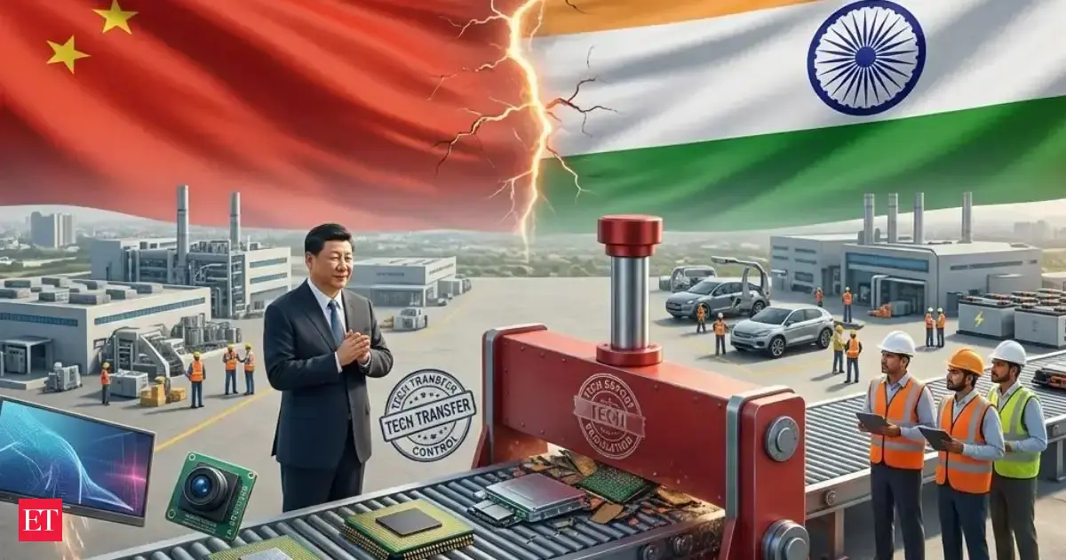 India dreamt of easy shortcut. China changed rules