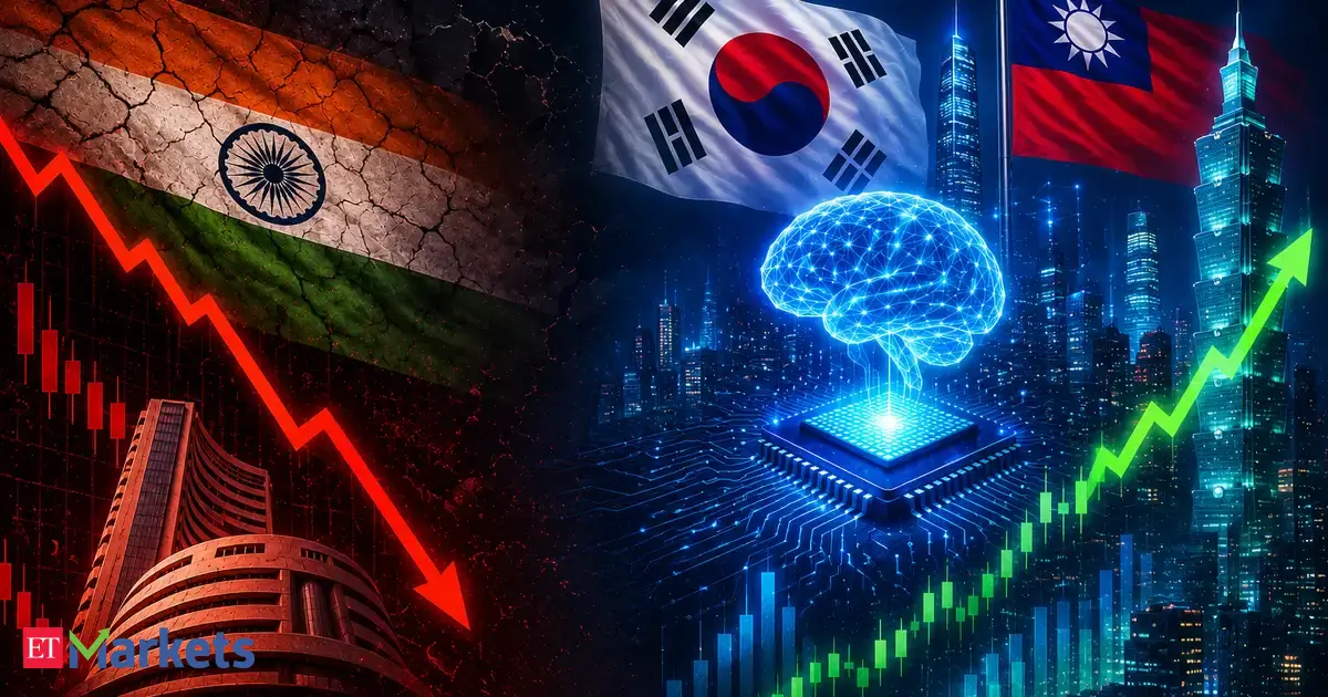 South Korea Overtakes India in Global Market Capitalization