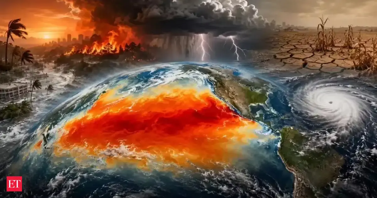 Poweful El Nino may strike; Climate change will make its effects worse