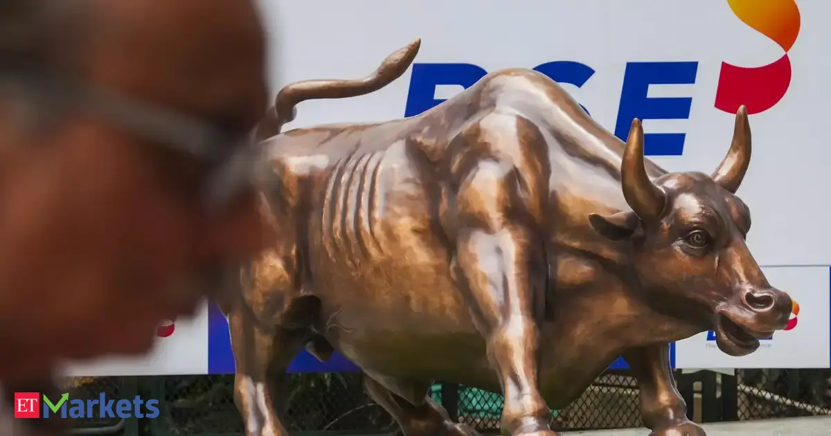 Market wrap: Sensex rises 383 points, Nifty closes near 23,500 as IT stocks shine
