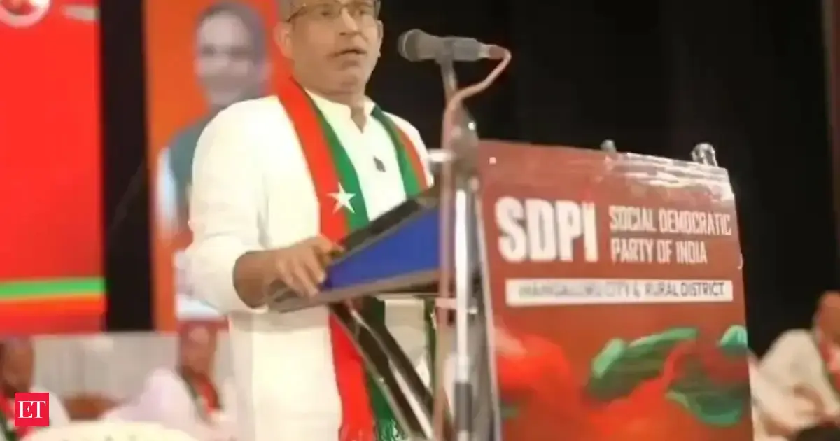 SDPI to contest majority of seats in 2027 Gujarat polls; open to alliances, says chief Faizy