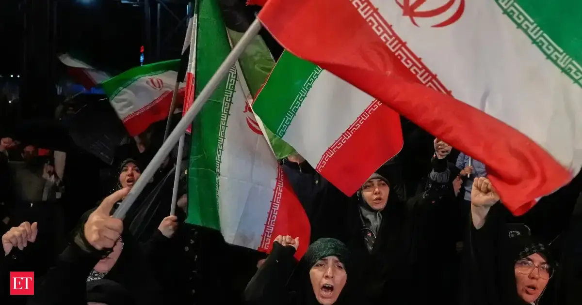 Iran's inflation hits highest level since World War II as unrest and sanctions bite