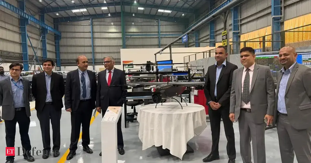 Tata chairman reviews defence manufacturing push at Bengaluru facilities