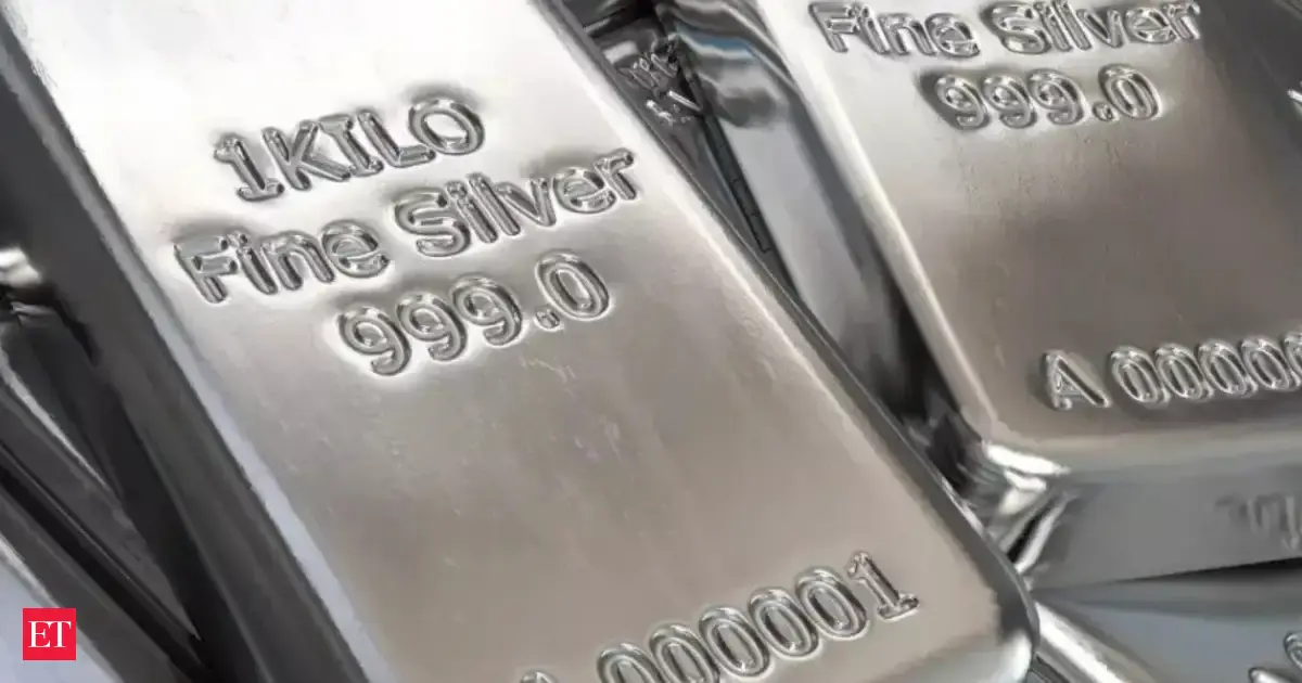 Silver imports now require prior authorisation as India tightens import rules