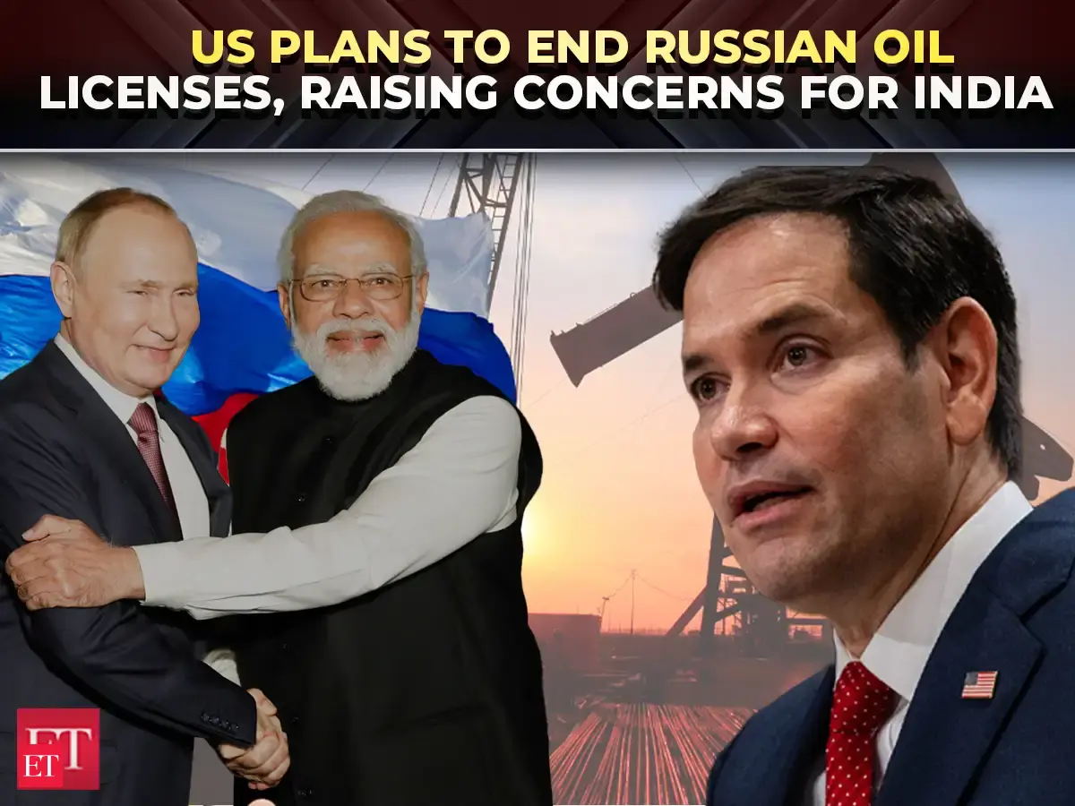 'As soon as possible': Rubio signals end to waiver allowing India's Russian oil purchases - The Economic Times Video | ET Now