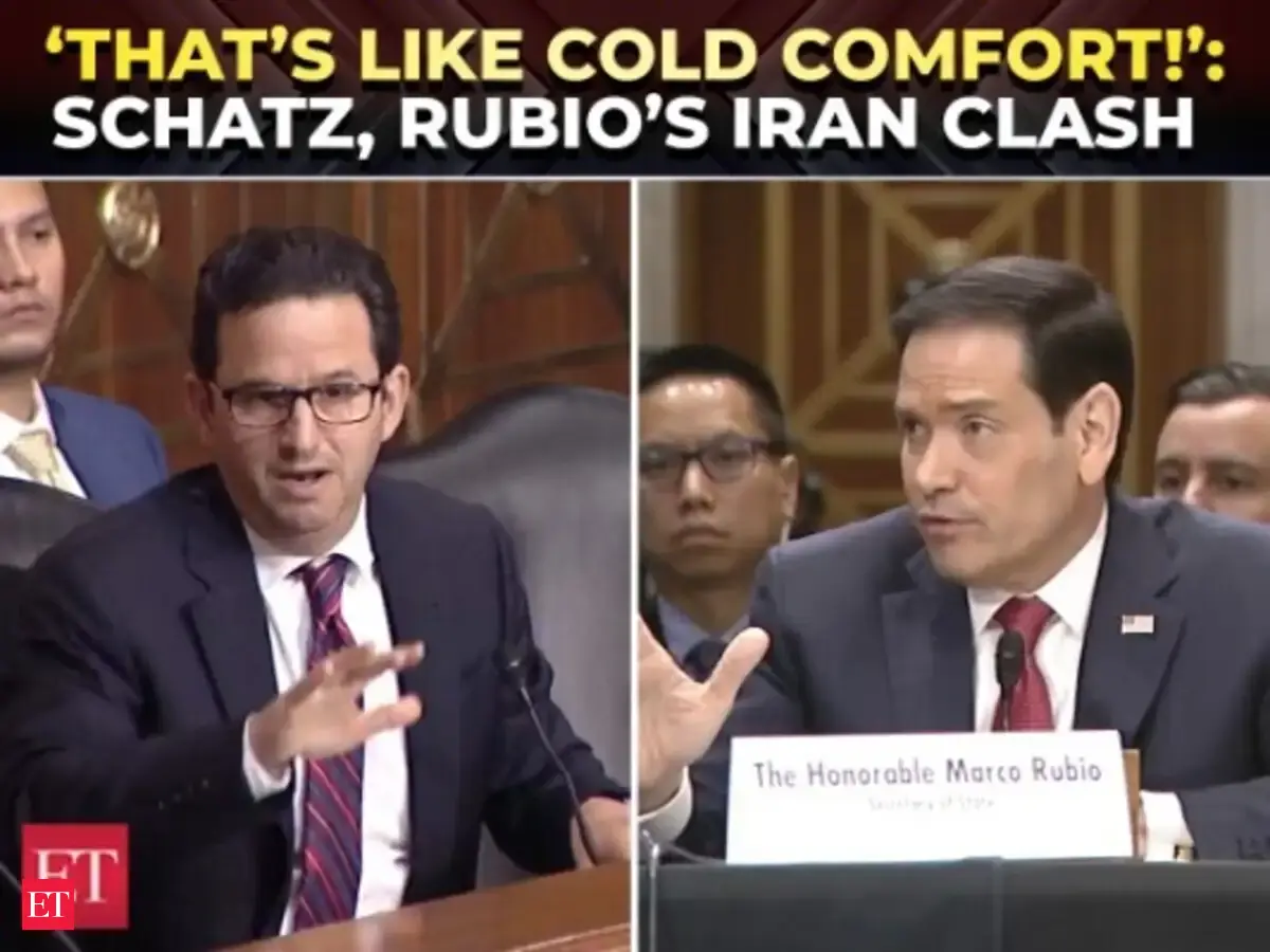 'This wasn't just PREDICTABLE, it was PREDICTED!': Schatz, Rubio spar over Hormuz blockade