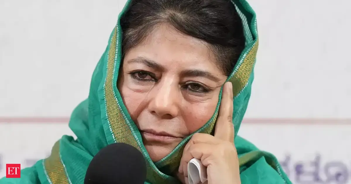 Mehbooba Mufti calls for Ladakh like unity in J&K and reach out to PM and HM for dialogue