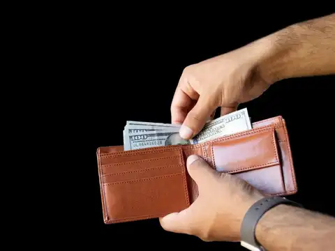 Step 4: Don't pay his debts from your own pocket