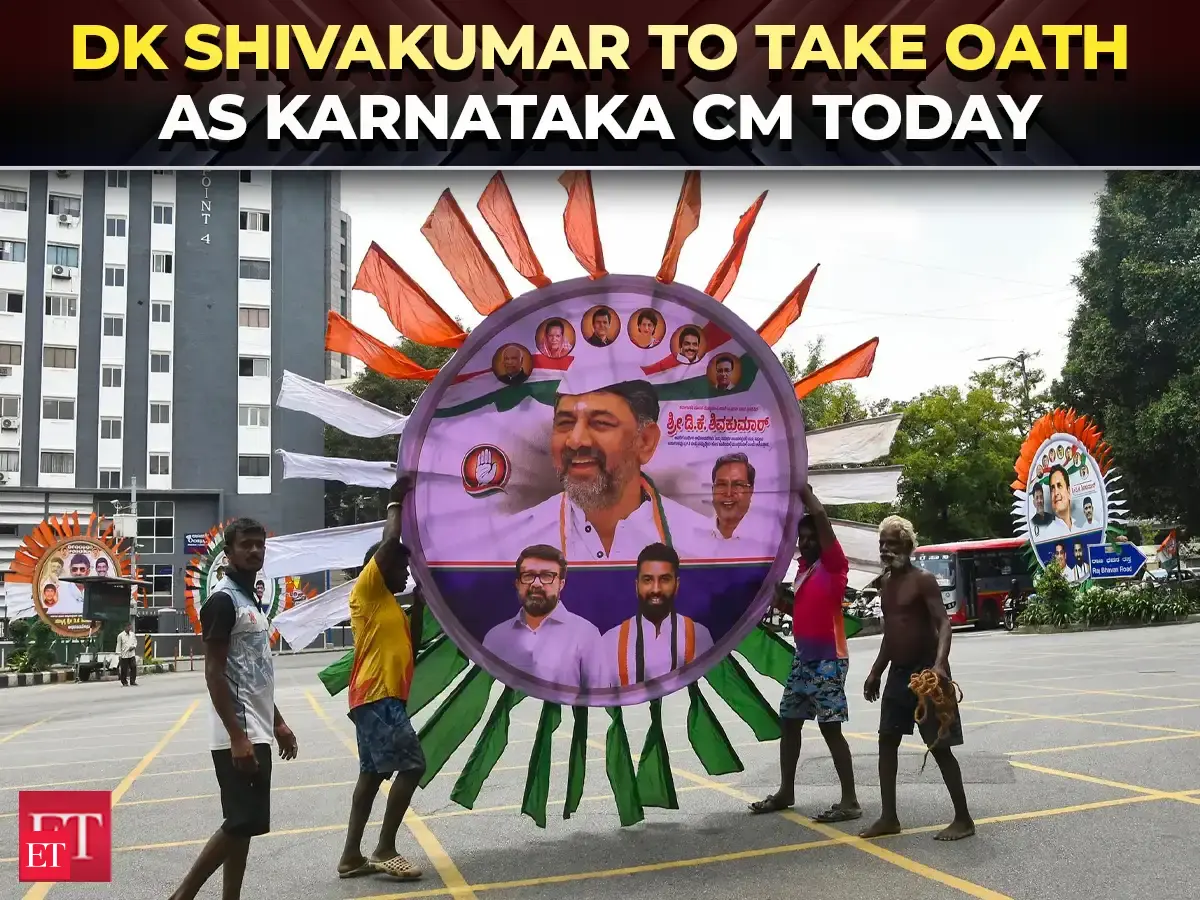 'Though it has been delayed, it was not denied...': DK Shivakumar to take oath as Karnataka CM today