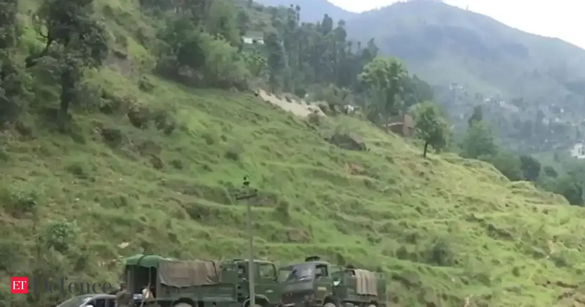 Joint anti-terror operation ‘Sheruwali’ enters its twelfth day in Manjakote sector of Rajouri district, Jammu Kashmir