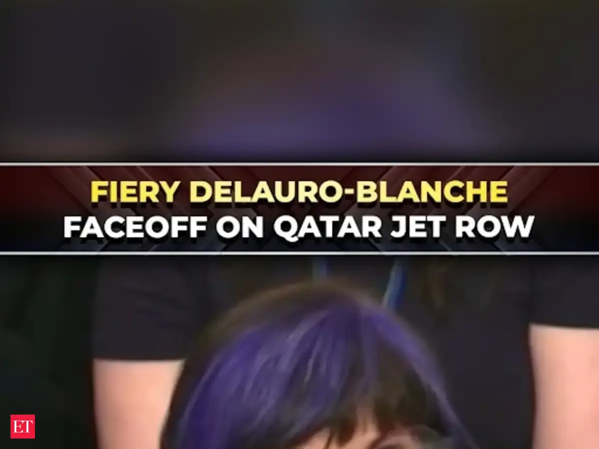 WATCH: DeLauro, Todd Blanche heated exchange over Trump's Qatari Jet deal