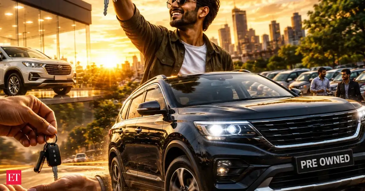India’s first choice for cars is going second-hand
