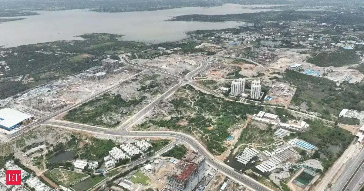 Hyderabad land auctions shatter records, fetch over Rs 200 crore an acre