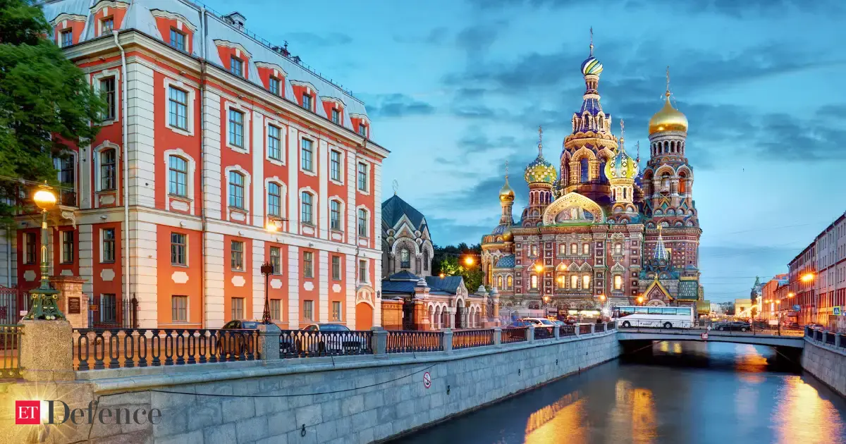 Ukrainian drones strike oil terminal in St Petersburg as Putin’s ‘Davos’ gets under way
