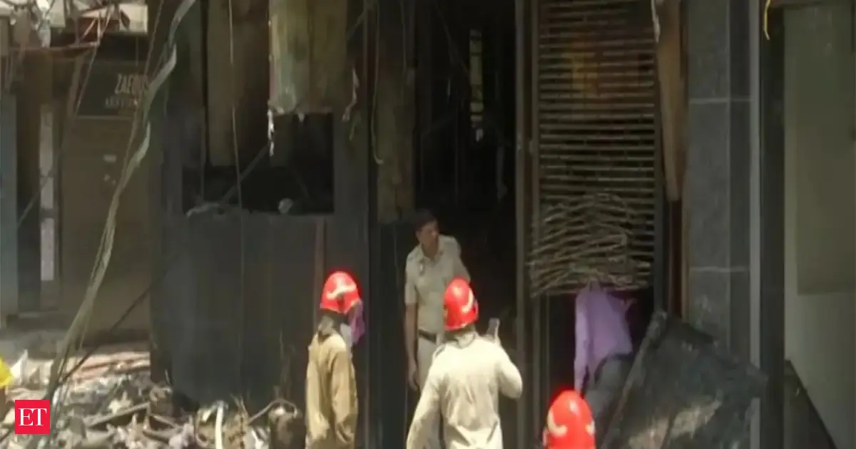 Provide adequate, timely compensation: Kharge to Delhi government on Malviya Nagar fire