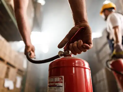 Keep a Fire Extinguisher Handy