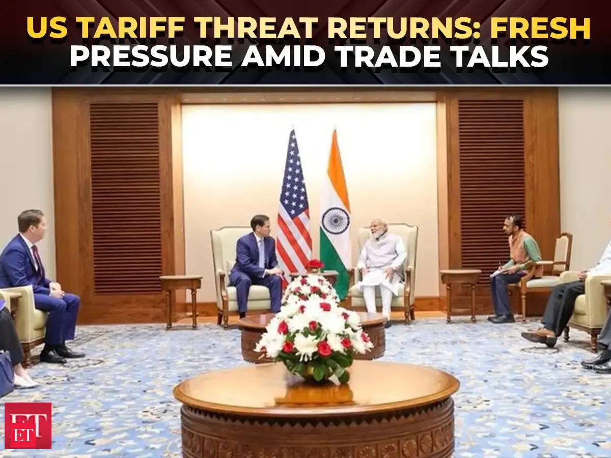 Why Trump drops new tariff bomb on Delhi as US trade team reaches India