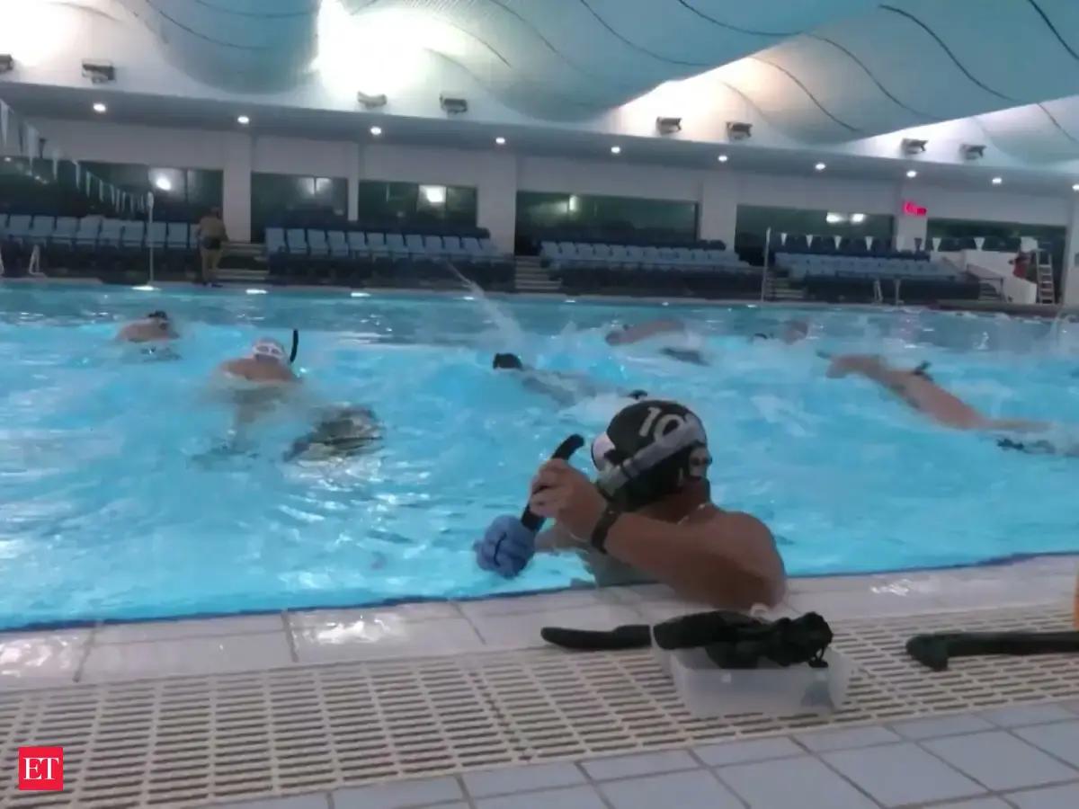 Dubai underwater hockey players gear up for tournament in bid to grow niche sport