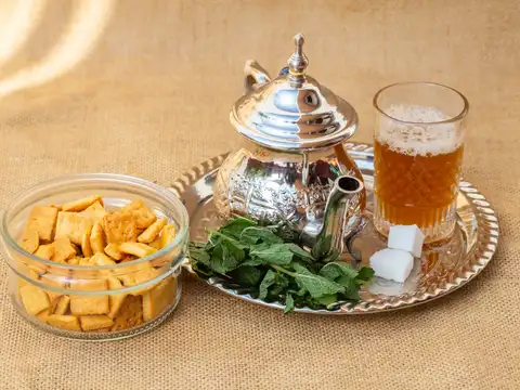 Maghreb- Maghrebi Mint Tea
