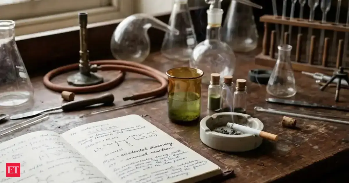 In 1937, a chemistry student tasted something sweet on a cigarette, and this led to a sweetener that changed diet foods industry