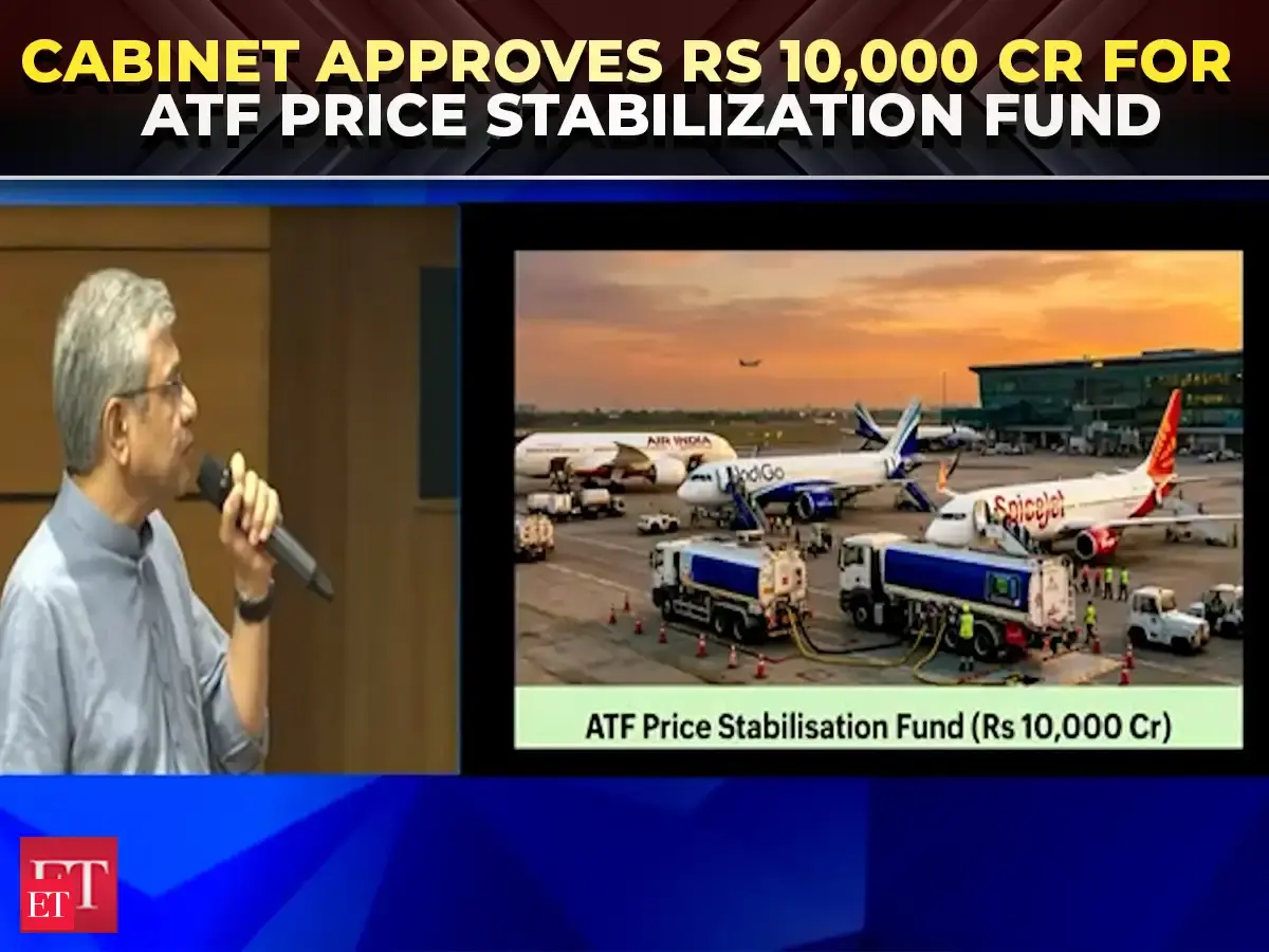 Govt approves ₹10,000 cr ATF Price Stabilisation Fund to support Indian Airlines