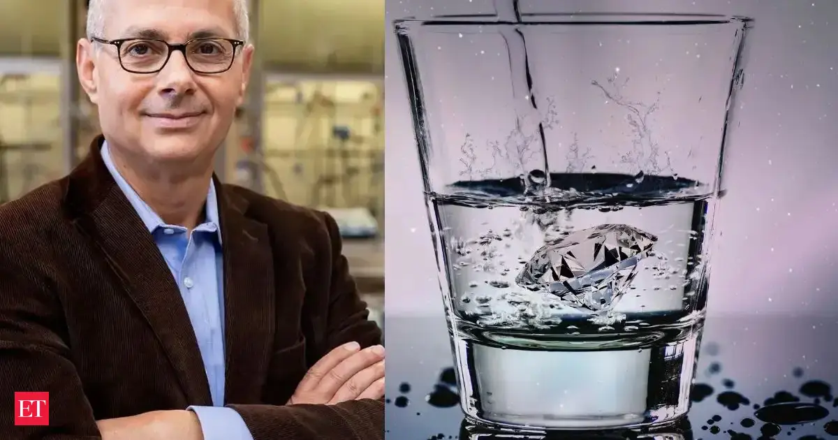 No rivers, no wells, no rain needed: How a Nobel Prize-winning scientist's invention produces up to 1,000 litres of drinking water daily from thin air